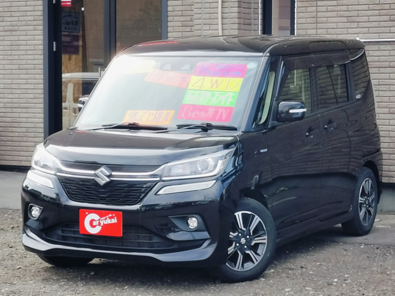SUZUKI SOLIO BANDIT