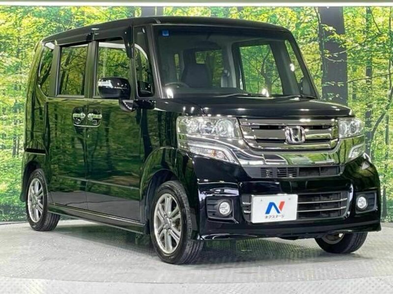 N BOX CUSTOM-15