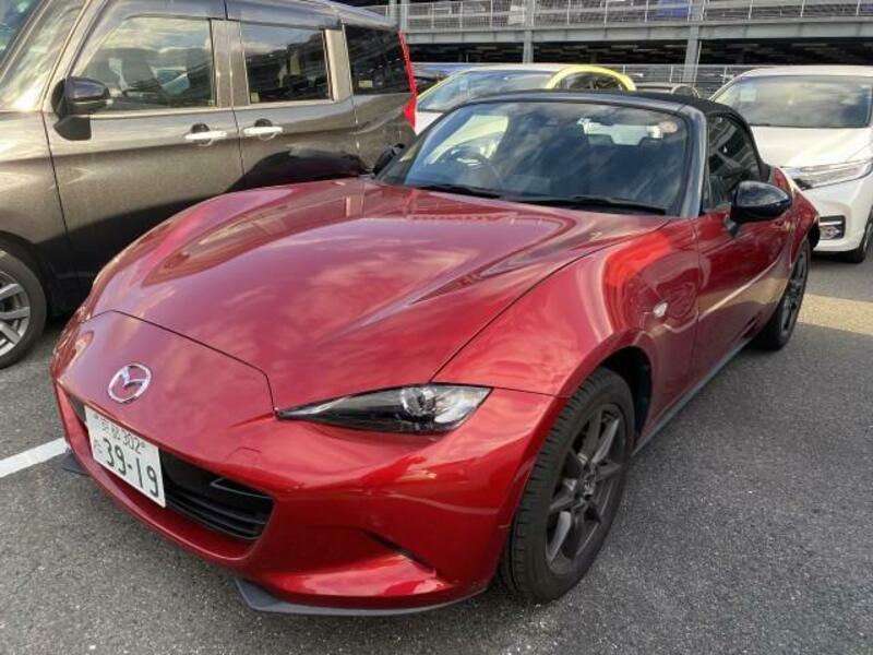 Used 2015 MAZDA ROADSTER DBA-ND5RC | SBI Motor Japan