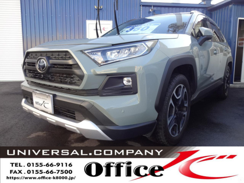 TOYOTA　RAV4