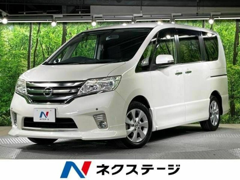 NISSAN　SERENA