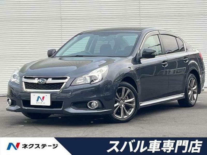 SUBARU　LEGACY B4
