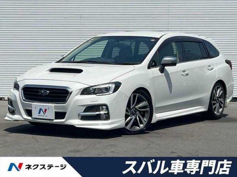 SUBARU　LEVORG