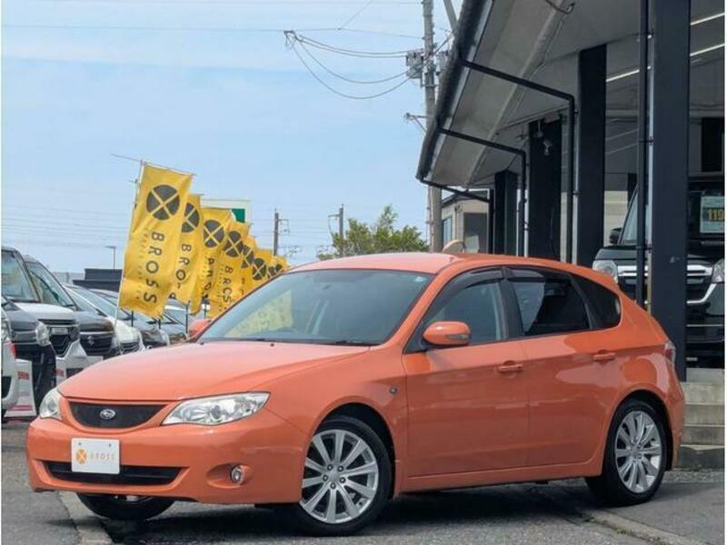 SUBARU　IMPREZA