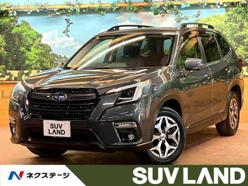 SUBARU　FORESTER