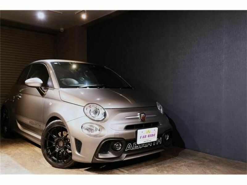 FIAT　ABARTH 595
