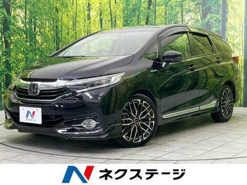 HONDA　SHUTTLE