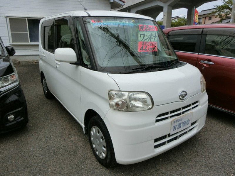 DAIHATSU　TANTO