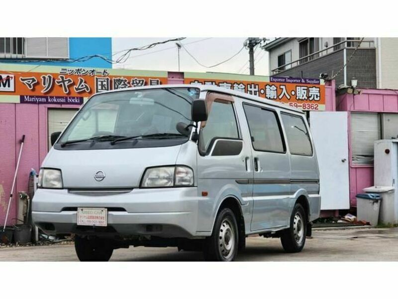 NISSAN　VANETTE VAN