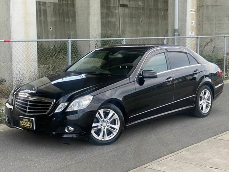 MERCEDES-BENZ E-CLASS