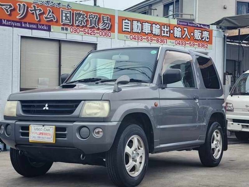 MITSUBISHI　PAJERO MINI