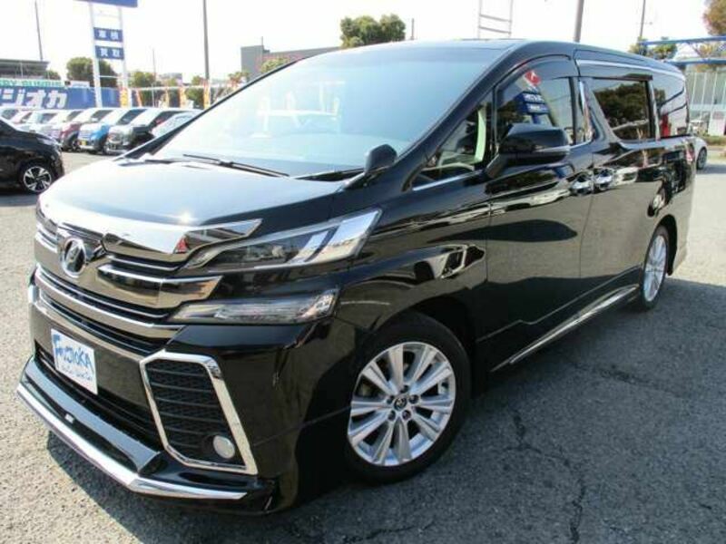 TOYOTA　VELLFIRE