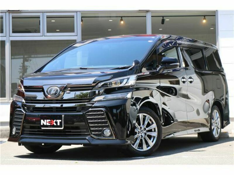 TOYOTA　VELLFIRE