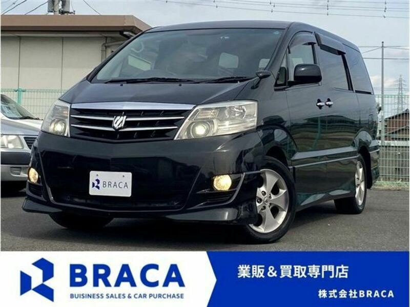 TOYOTA　ALPHARD