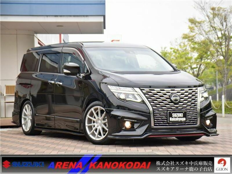 NISSAN　ELGRAND