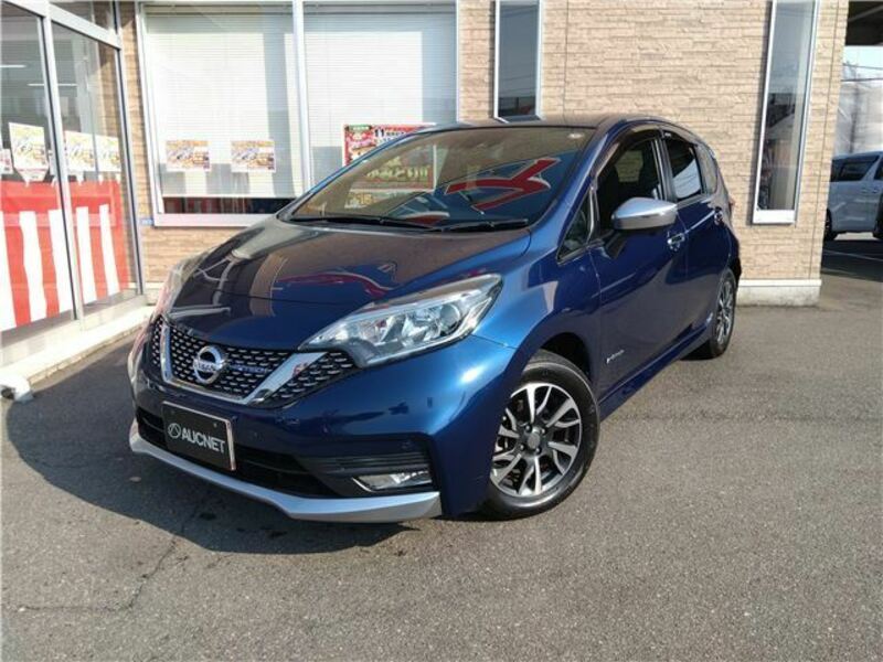 NISSAN　NOTE
