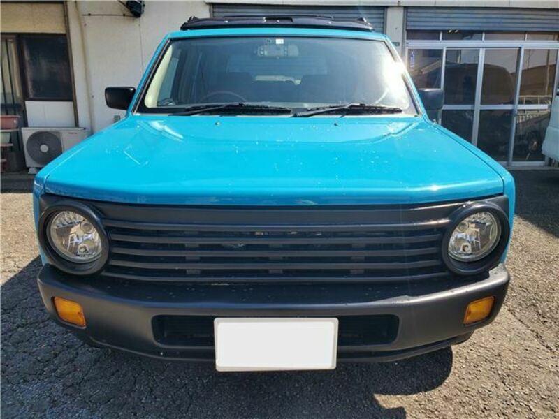 NISSAN RASHEEN