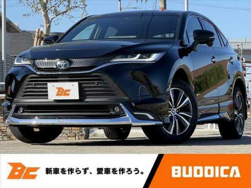 TOYOTA　HARRIER