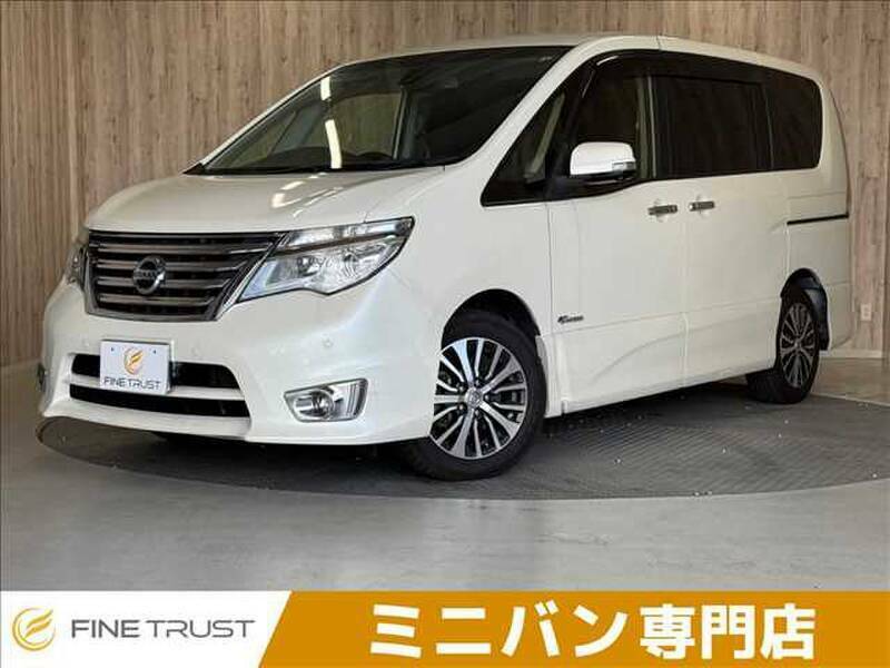 NISSAN　SERENA