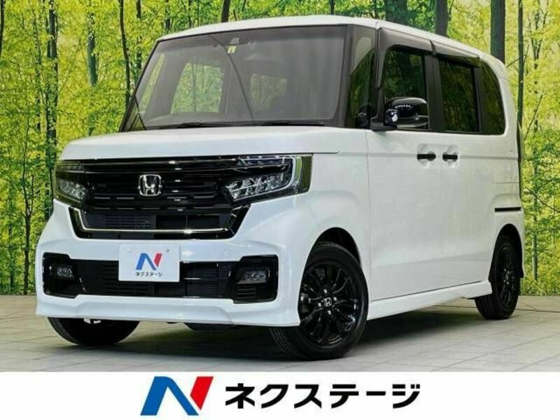 N BOX CUSTOM
