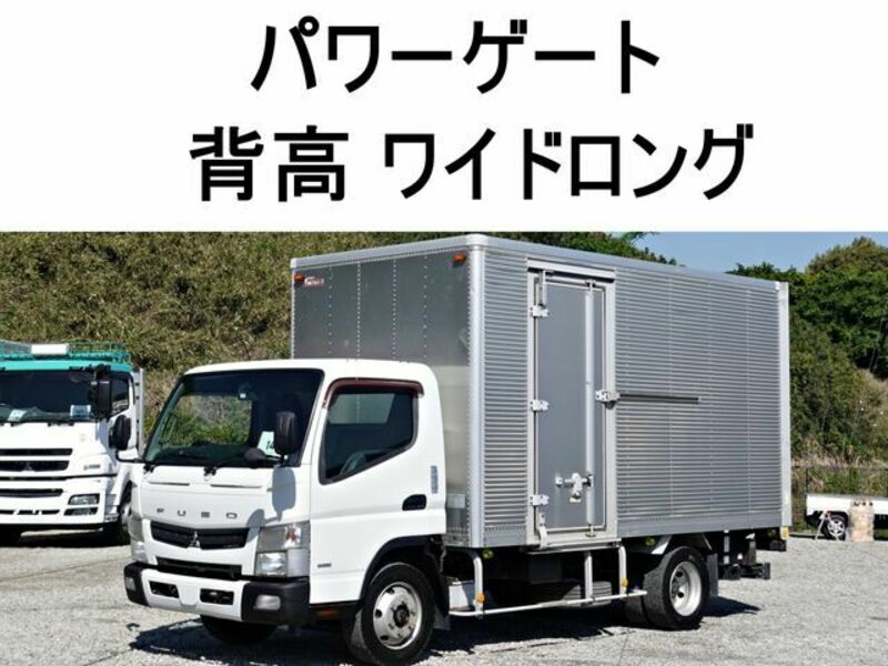 MITSUBISHI　CANTER