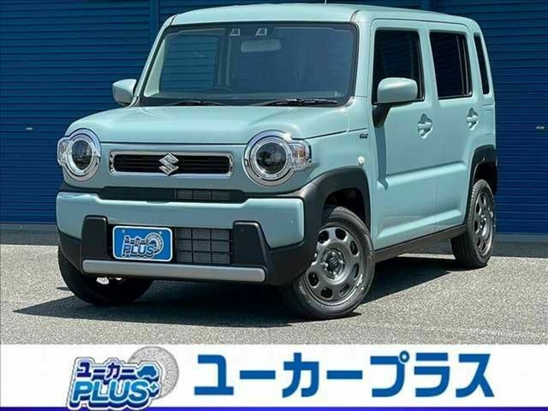 SUZUKI　HUSTLER