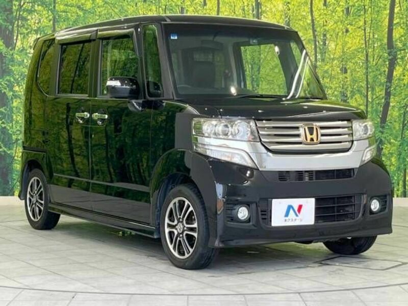 N BOX CUSTOM-16