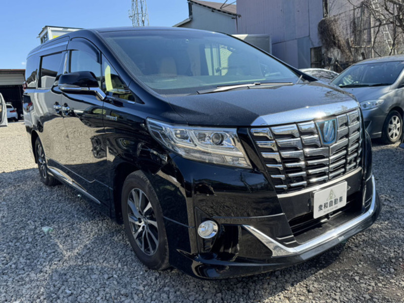 TOYOTA　ALPHARD