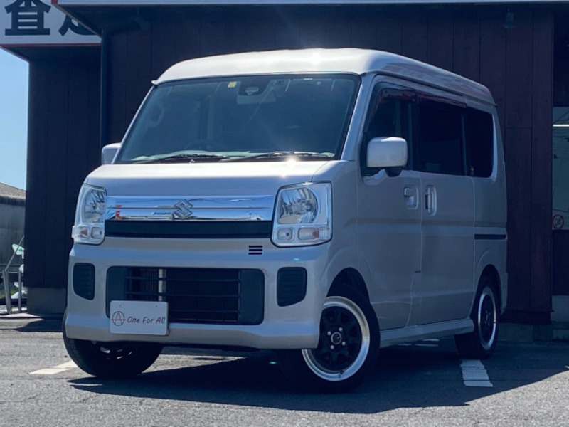 SUZUKI　EVERY WAGON