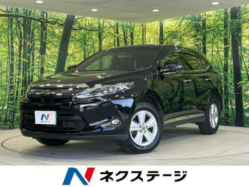 TOYOTA　HARRIER