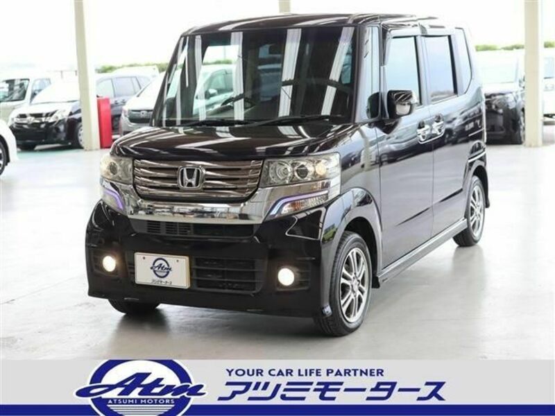 N BOX CUSTOM-28