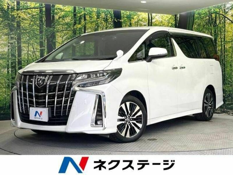 TOYOTA　ALPHARD