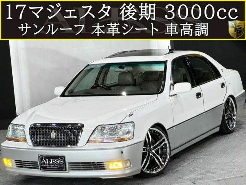 TOYOTA CROWN MAJESTA