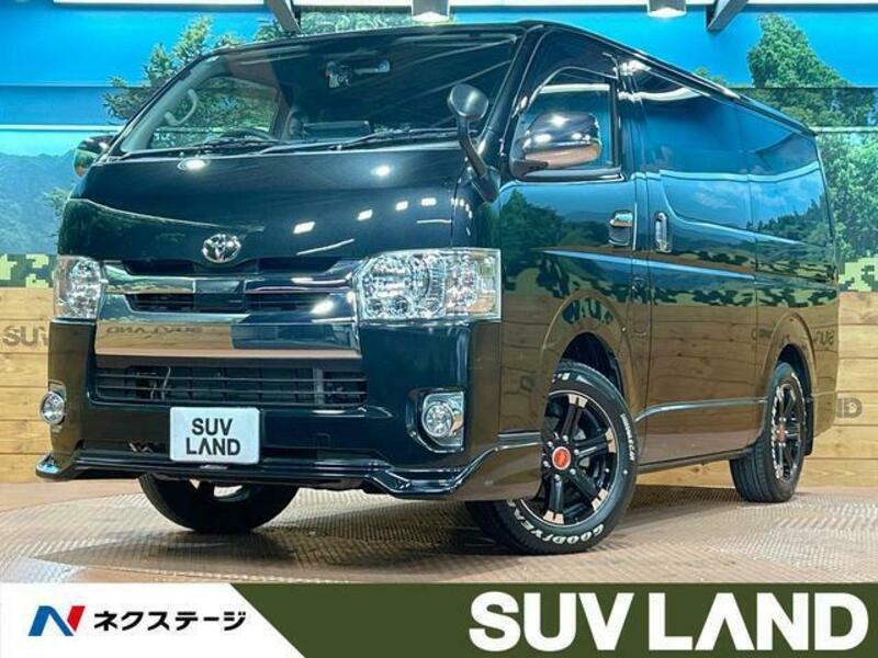 TOYOTA　Regiusace Van