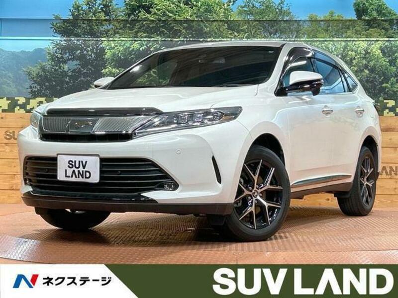 TOYOTA　HARRIER