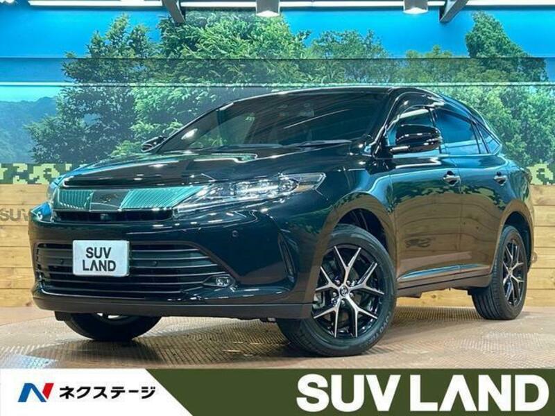 TOYOTA　HARRIER