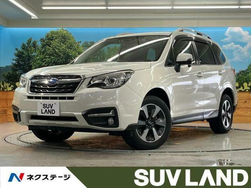 SUBARU　FORESTER