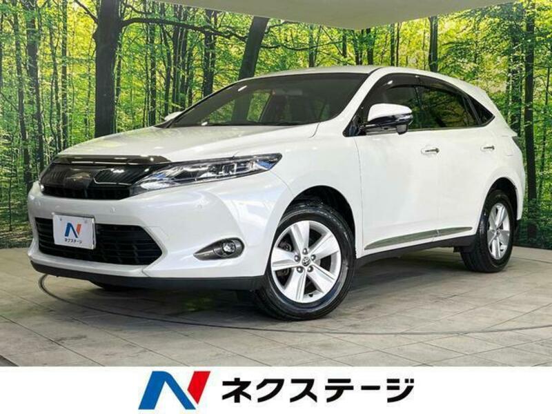 TOYOTA　HARRIER