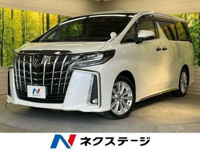 TOYOTA　ALPHARD