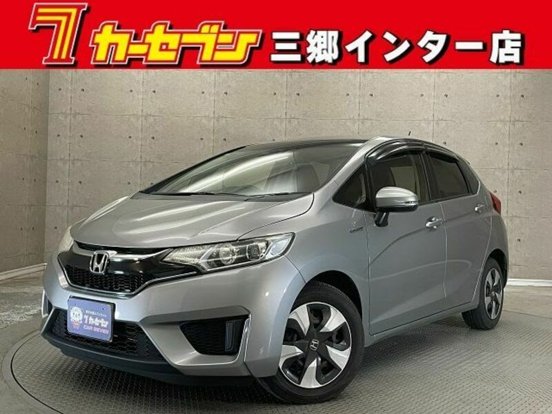 HONDA　FIT HYBRID