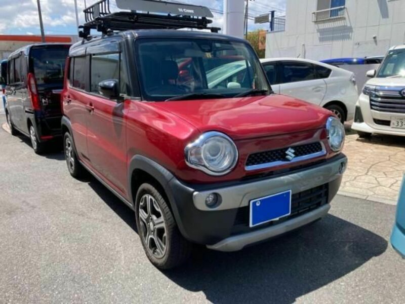 SUZUKI　HUSTLER