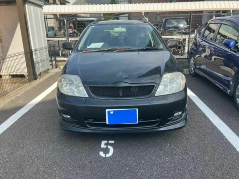 TOYOTA　COROLLA FIELDER