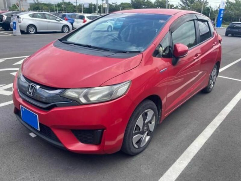 HONDA　FIT HYBRID