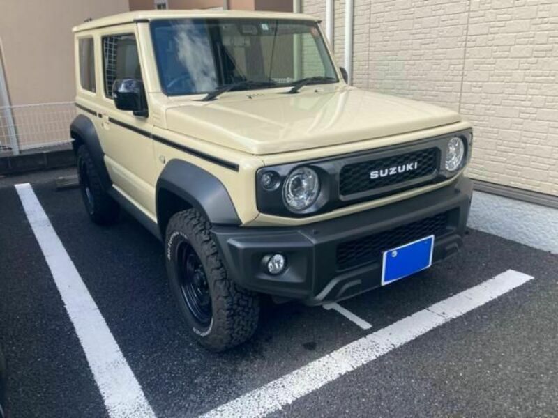 SUZUKI　JIMNY SIERRA