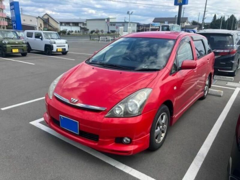 TOYOTA　WISH