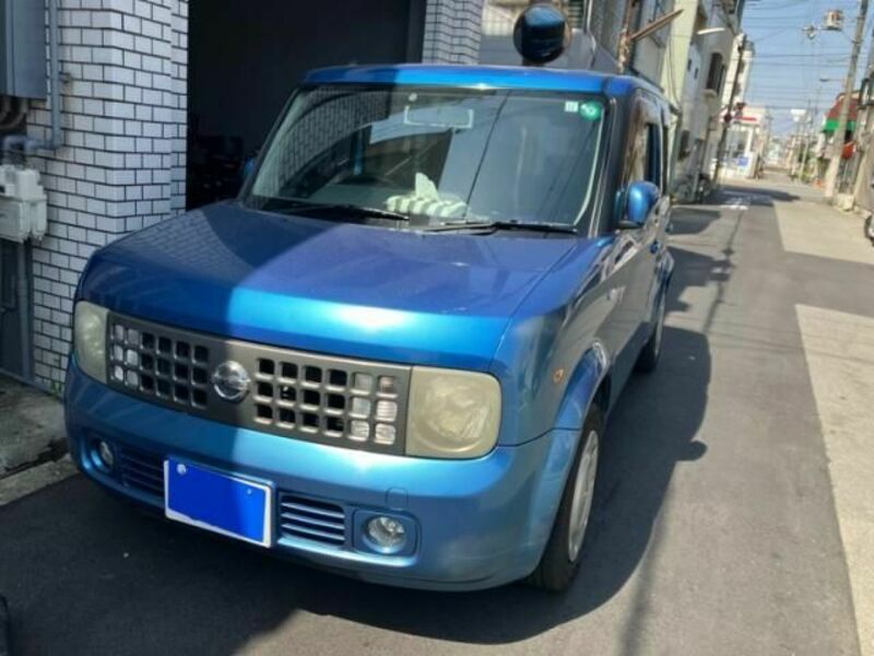 NISSAN CUBE