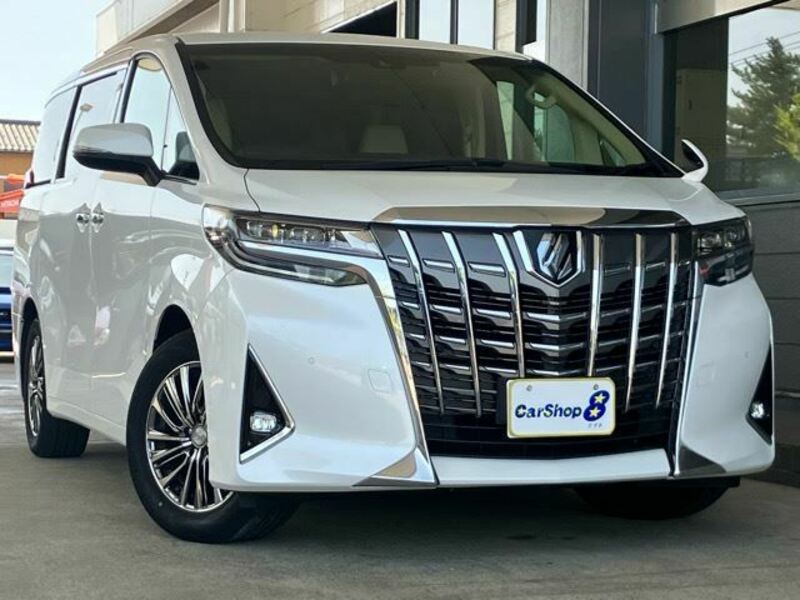TOYOTA　ALPHARD