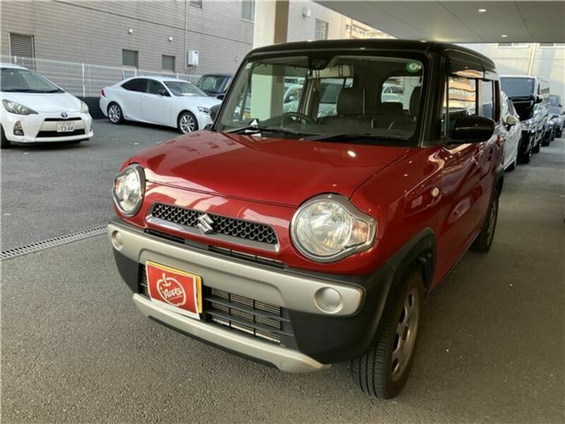 SUZUKI　HUSTLER