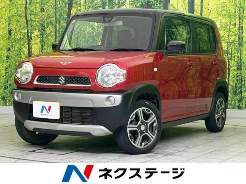 SUZUKI　HUSTLER