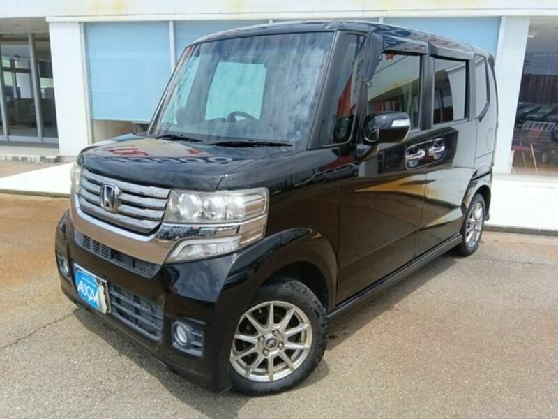 HONDA　N BOX CUSTOM